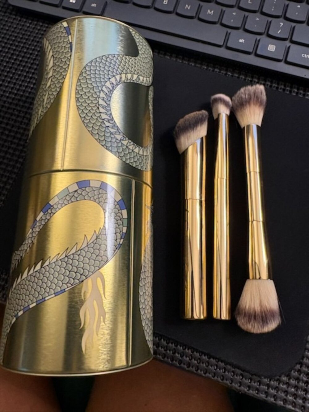 Hourglass 3pcs Makeup Brush Set